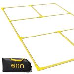 A11N Pickleball Court Marking Kit - Temporary Pickleball Boundary Lines in Standard Court Dimensions, No Measurement Required, Yellow