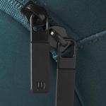 Wilson Blade V9 Super Tour Tennis Racket Bag - Holds up to 9 Rackets, Green/Black