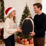 Sucipi Tennis Bag, Tennis Backpack for Women with Cup Holder & Shoe Compartment, Quilted Professional Tennis Racket Bag for Pickleball, Badminton