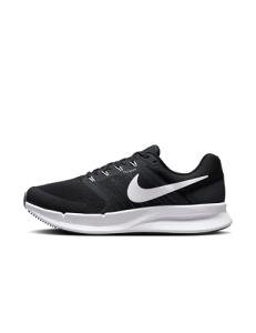 Nike Men's Run Swift 3 Road Running Shoes, Black/White-Dark Smoke Grey, 12