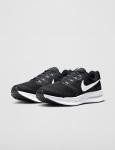 Nike Men's Run Swift 3 Road Running Shoes, Black/White-Dark Smoke Grey, 12