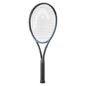 HEAD Gravity MP Tennis Racquet - Strung Mid Tension with Velocity 16 Gauge - 4 3/8