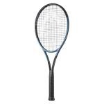 HEAD Gravity MP Tennis Racquet - Strung Mid Tension with Velocity 16 Gauge - 4 3/8