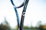 HEAD Gravity MP Tennis Racquet - Strung Mid Tension with Velocity 16 Gauge - 4 3/8