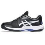 ASICS Kid's Gel-Game Grade School Tennis Shoes, 6, Black/White