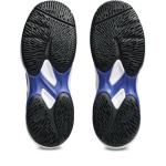 ASICS Kid's Gel-Game Grade School Tennis Shoes, 6, Black/White