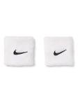 Nike Unisex Adult Swoosh Classic Wristband 2 Pack