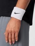 Nike Unisex Adult Swoosh Classic Wristband 2 Pack