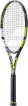 Babolat Pure Aero 98 Tennis Racquet (4 1/2" Grip) Strung with 16g White Syn Gut at Mid-Range Tension