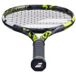 Babolat Pure Aero 98 Tennis Racquet (4 1/2" Grip) Strung with 16g White Syn Gut at Mid-Range Tension
