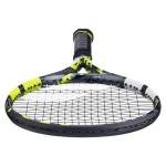 Babolat Pure Aero 98 Tennis Racquet (4 1/2" Grip) Strung with 16g White Syn Gut at Mid-Range Tension