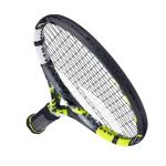 Babolat Pure Aero 98 Tennis Racquet (4 1/2" Grip) Strung with 16g White Syn Gut at Mid-Range Tension