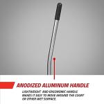 Gill Athletics Master Sponge Roller – 36 Inch Foam Roller, Tennis Court Equipment – Multi-Floor Squeegee, Tennis Court Squeegee – Multi-Sport Floors Maintenance, Keep Floors Clean & Dry – 36" Wide