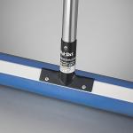 Gill Athletics Master Sponge Roller – 36 Inch Foam Roller, Tennis Court Equipment – Multi-Floor Squeegee, Tennis Court Squeegee – Multi-Sport Floors Maintenance, Keep Floors Clean & Dry – 36" Wide