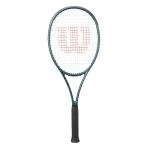 Wilson Blade 98 (16x19) V9 Strung Performance Tennis Racket - Grip Size 3-4 3/8", Strung with Sensation 16 Natural at Mid Range Tension