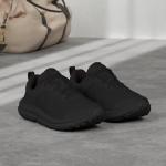 Under Armour Women's Charged Assert 10 D, (002) Black/Black/Black, 8.5, US