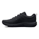 Under Armour Women's Charged Assert 10 D, (002) Black/Black/Black, 8.5, US