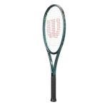 Wilson Blade 98 (16x19) V9 Strung Performance Tennis Racket - Grip Size 3-4 3/8", Strung with Sensation 16 Natural at Mid Range Tension