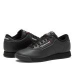 Reebok Princess Sneakers for Women, Comfortable Walking or Tennis Womens Shoes, Us-Black, 8