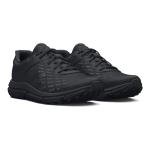 Under Armour Women's Charged Assert 10 D, (002) Black/Black/Black, 8.5, US