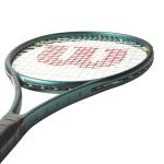 Wilson Blade 98 (16x19) V9 Strung Performance Tennis Racket - Grip Size 3-4 3/8", Strung with Sensation 16 Natural at Mid Range Tension