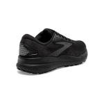 Brooks Men’s Ghost 16 Neutral Running Shoe - Black/Black/Ebony - 13 Medium