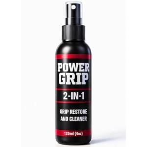 PowerGrip 2 in 1 Sports Shoe Grip Spray, Provides Traction and Rejuvenates Soles. Multipurpose Grip Spray for Improving Basketball Shoe Grip. Anti Slip & Performance Enhancer