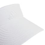 adidas Women's Match Visor, Lightweight Breathable Sport Athletic Adjustable fit Sun hat, White/White/1.0, One Size