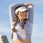 adidas Women's Match Visor, Lightweight Breathable Sport Athletic Adjustable fit Sun hat, White/White/1.0, One Size