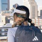 adidas Women's Match Visor, Lightweight Breathable Sport Athletic Adjustable fit Sun hat, White/White/1.0, One Size