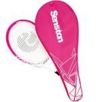 Senston Unisex Tennis Racket Cover Single Tennis Racket Bag with Adjustable Shoulder Strap