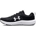 Under Armour Boys' Grade School Assert 10, (001) Black/White/White, 6, US