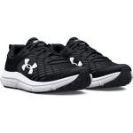 Under Armour Boys' Grade School Assert 10, (001) Black/White/White, 6, US