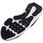 Under Armour Boys' Grade School Assert 10, (001) Black/White/White, 6, US