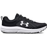 Under Armour Boys' Grade School Assert 10, (001) Black/White/White, 6, US