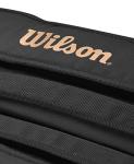 Wilson Pro Staff V14 Super Tour Tennis Racket Bag - Brown, Holds up to 9 Rackets