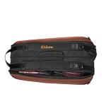 Wilson Pro Staff V14 Super Tour Tennis Racket Bag - Brown, Holds up to 9 Rackets