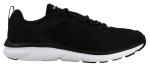 Under Armour Men's Charged Assert 9, Black (001)/White, 11 M US