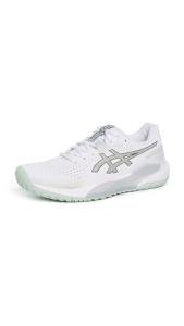 ASICS Men's Gel-Challenger 15 Tennis Shoes, 12, White/Lichen Rock