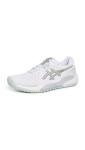 ASICS Men's Gel-Challenger 15 Tennis Shoes, 12, White/Lichen Rock