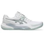 ASICS Men's Gel-Challenger 15 Tennis Shoes, 12, White/Lichen Rock