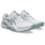 ASICS Men's Gel-Challenger 15 Tennis Shoes, 12, White/Lichen Rock