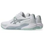 ASICS Men's Gel-Challenger 15 Tennis Shoes, 12, White/Lichen Rock