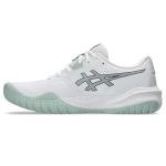 ASICS Men's Gel-Challenger 15 Tennis Shoes, 12, White/Lichen Rock