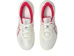 ASICS Kid's Gel-Game Grade School Tennis Shoes, 7, Cream/Bright Rose