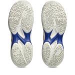 ASICS Kid's Gel-Game Grade School Tennis Shoes, 7, Cream/Bright Rose