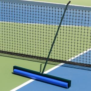 Montex Tennis Court Squeegee, Foam Tennis Sponge Roller, Lightweight Quick Clearing Tools for Tennis Basketball Sports Court, Green