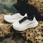 NORTIV 8 Women's Walking Shoes Cushion Running Tennis Shoes ActiveFloat Non-Slip Comfortable Breathable Workout Gym Sports Athletic Fashion Sneakers,Size 6.5,White,SNWS245W