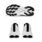 NORTIV 8 Women's Walking Shoes Cushion Running Tennis Shoes ActiveFloat Non-Slip Comfortable Breathable Workout Gym Sports Athletic Fashion Sneakers,Size 8.5,White,SNWS245W