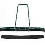 LongTeco Tennis Court Squeegee, Lightweight Aluminum Squeegee for Pickleball and Basketball Courts, Rain Sweep Heavy Duty Water Remover for Courts, Extra 5ft EVA Foam Blade, Sturdy and Never Rust